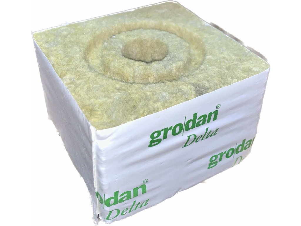 Grodan Rockwool Cube 15x15x14,2cm